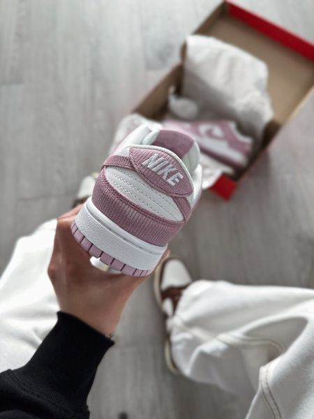 Кросівки Nike SB Dunk Low Pink Corduroy 20995-37 фото