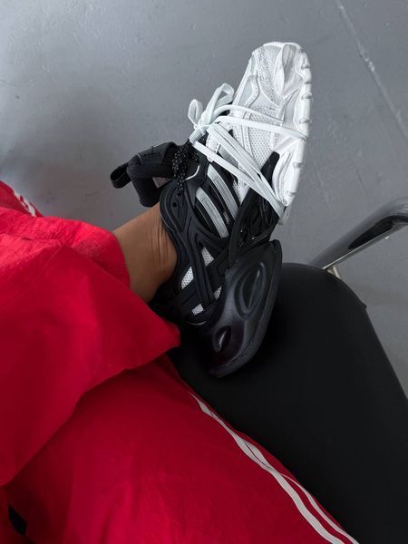 Кросівки Adidas Vento XLG Deluxe Black White 19648-40 фото