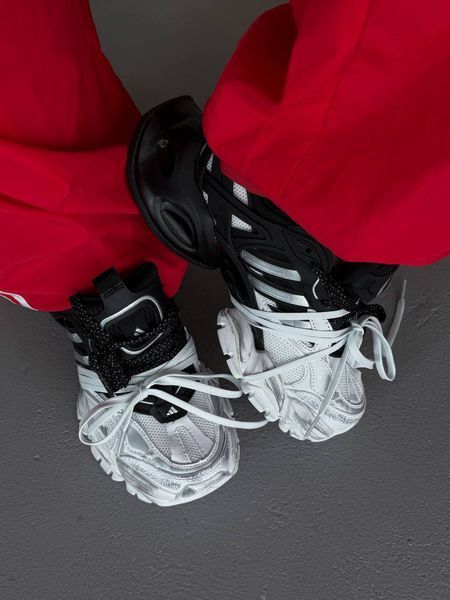 Кросівки Adidas Vento XLG Deluxe Black White 19648-40 фото