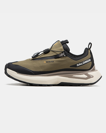 Кросівки Salomon Odyssey Gore-Tex Olive Black 18182-41 фото