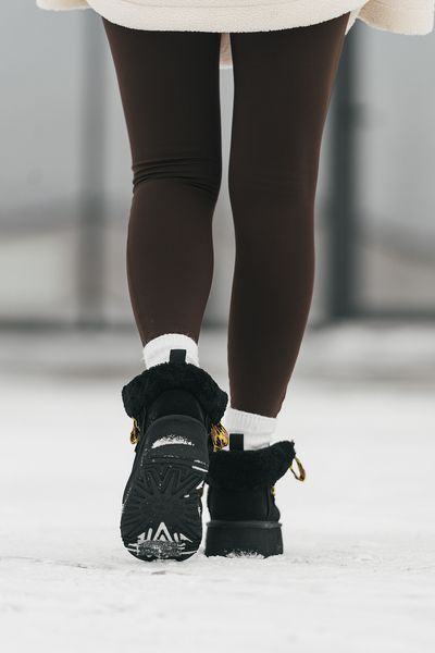 Уггі UGG Funkarra Platform Black 19500-36 фото