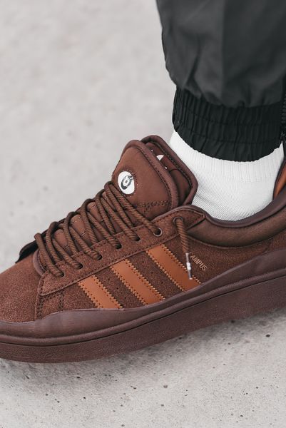 Кросівки Adidas Campus x Bad Bunny Brown 11737-45 фото