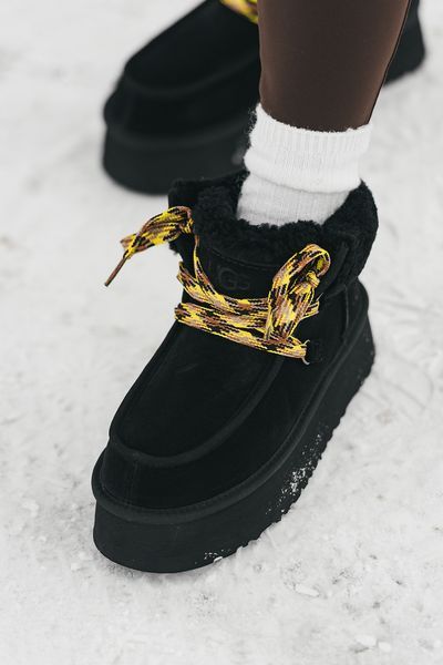 Уггі UGG Funkarra Platform Black 19500-36 фото