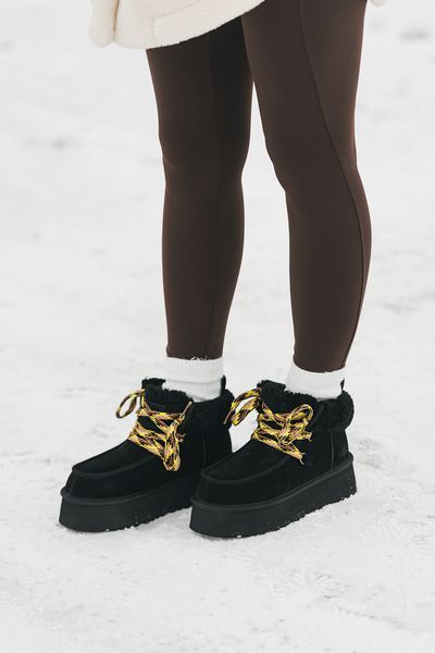 Уггі UGG Funkarra Platform Black 19500-36 фото
