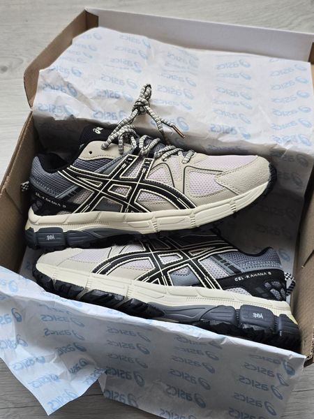 Кросівки Asics Gel-Kahana 8 Beige Grey Black 20199-40 фото