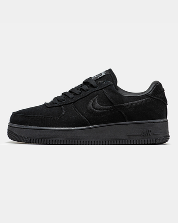 Кросівки Nike Air Force 1 Low Black x Stussy 05914-36 фото