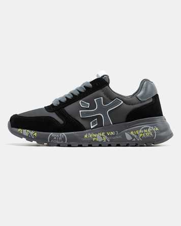 Кросівки Premiata Mick Grey Black 14507-40 фото