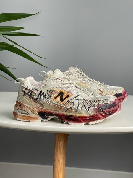 Кросівки New Balance 530 Custom Beige Red 22147-36 фото