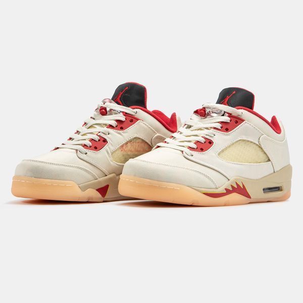 Кросівки Nike Air Jordan 5 Low Chinese New Year 19623-44 фото