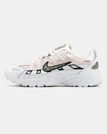 Кросівки Nike P-6000 Pink White Black 19687-37 фото