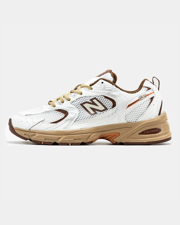 Кросівки New Balance 530 White Beige Brown 14751-36 фото