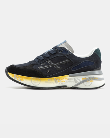 Кросівки Premiata Moerun Blue Black 23543-40 фото