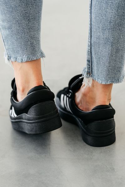 Кросівки Adidas Campus x Bad Bunny Black 12765-36 фото