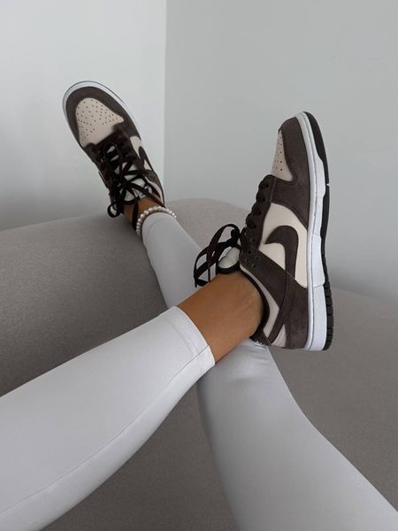 Кросівки Nike Sb Dunk Pale Ivory Baroque Brown 24402-36 фото