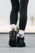 Уггі UGG Ultra Mini Black Platform Leather 10037-36 фото 4