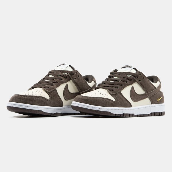 Кросівки Nike Sb Dunk Pale Ivory Baroque Brown 24402-36 фото