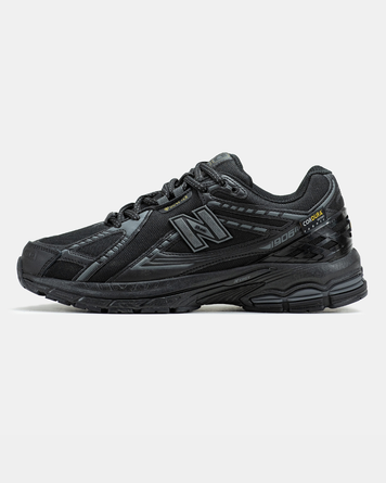 Кросівки New Balance 1906 Triple Black Gore-Tex Cordura Termo 23134-41 фото