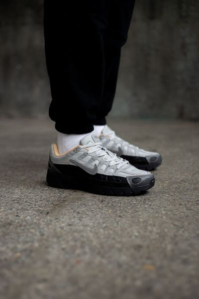 Кросівки Nike P-6000 Smoke Grey Platinum Purple 21759-36 фото