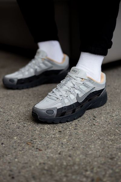 Кросівки Nike P-6000 Smoke Grey Platinum Purple 21759-36 фото