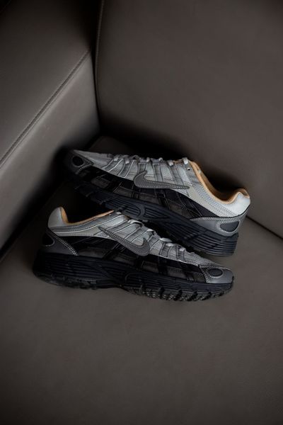 Кросівки Nike P-6000 Smoke Grey Platinum Purple 21759-36 фото