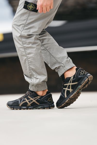 Кросівки Asics Gel-kahana 8 Retro Wear-Resistant Trail Black Brown 14941-40 фото